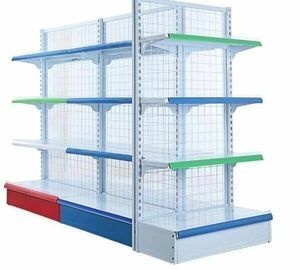 便利店超市貨架圖片大全 選對貨架，提升經營效率