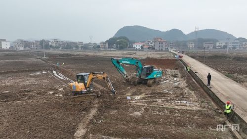 寧遠冬閑變冬忙 高標準農田建設掀起熱潮